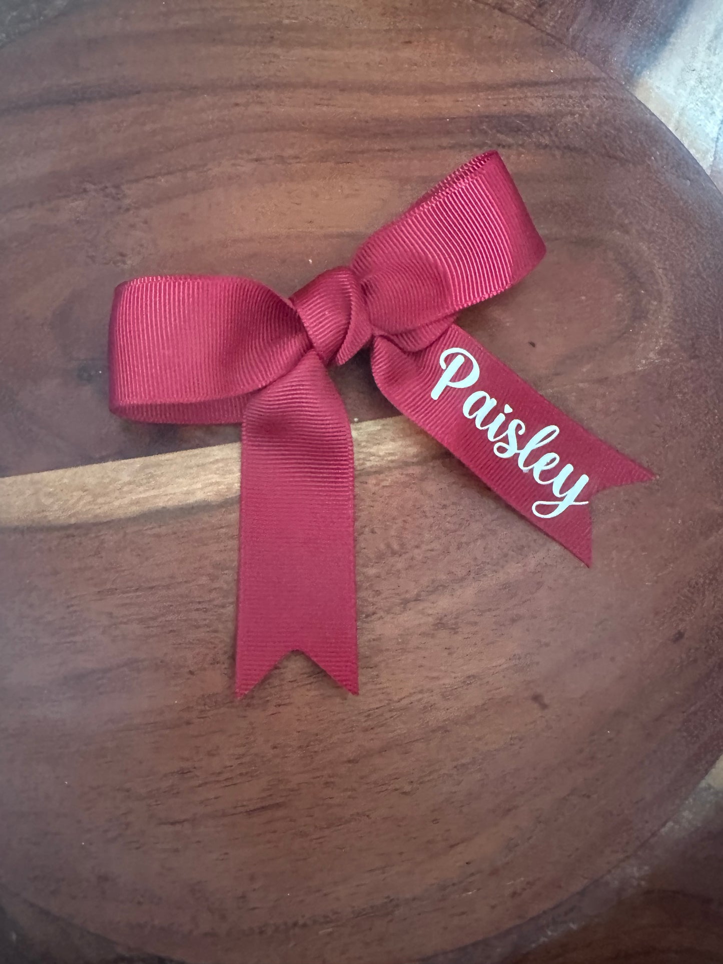 Classic Ribbon Bow