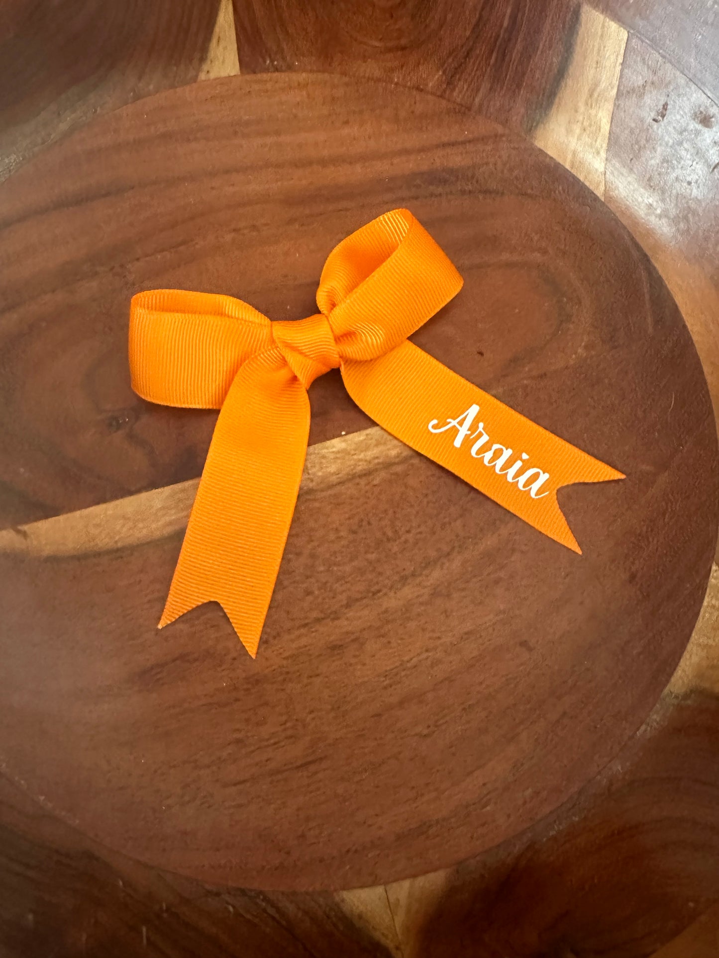 Classic Ribbon Bow