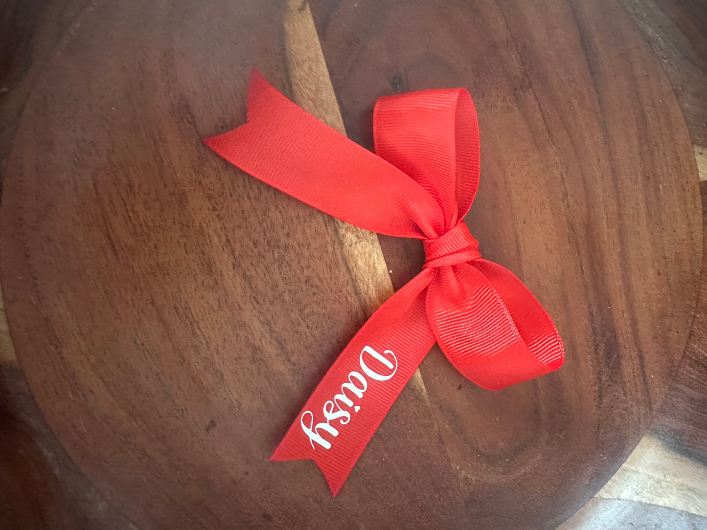Classic Ribbon Bow