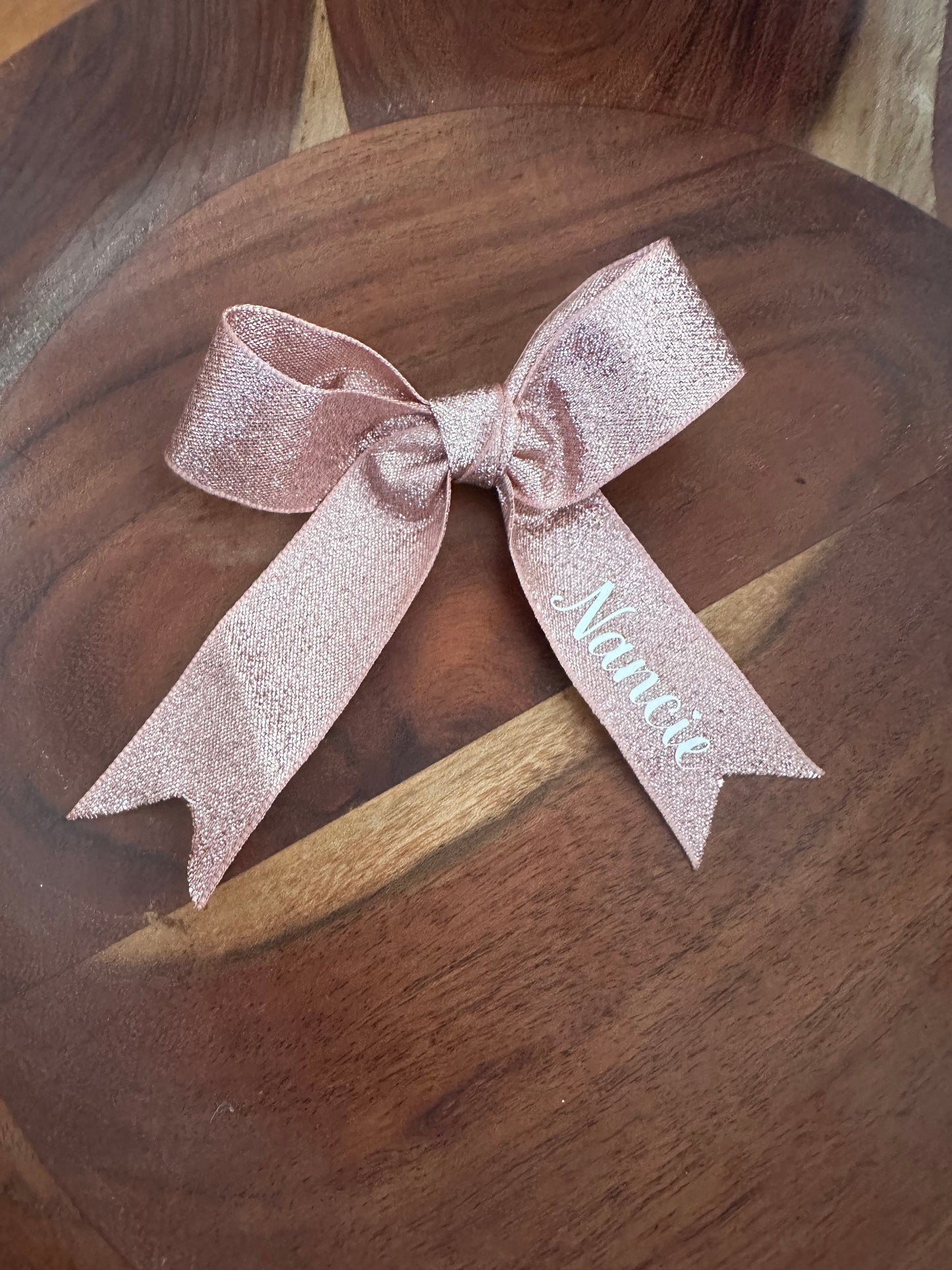 Classic Ribbon Bow
