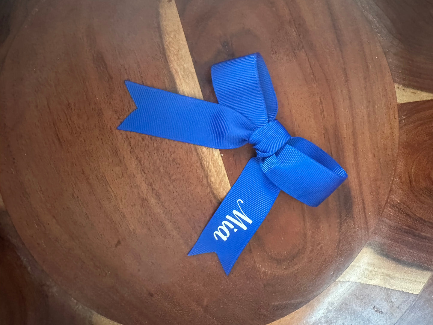 Classic Ribbon Bow