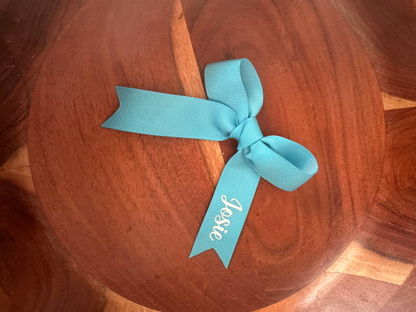 Classic Ribbon Bow