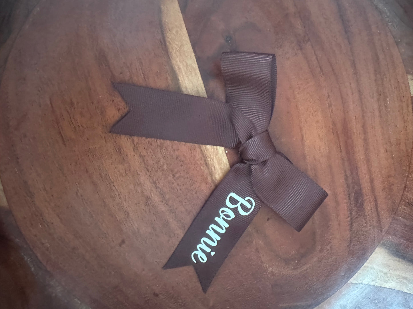Classic Ribbon Bow