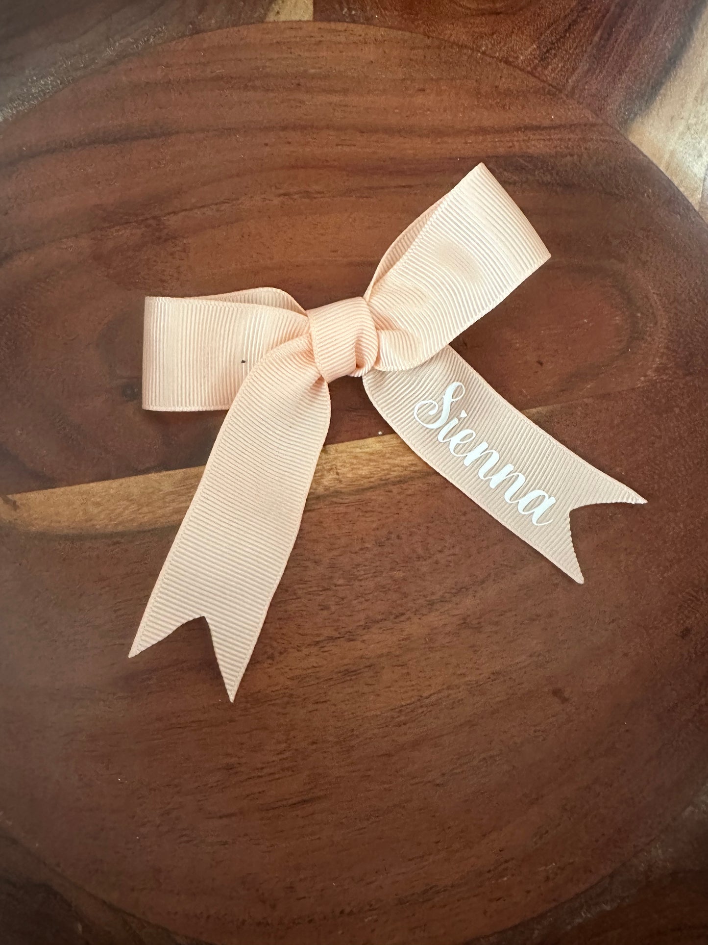 Classic Ribbon Bow