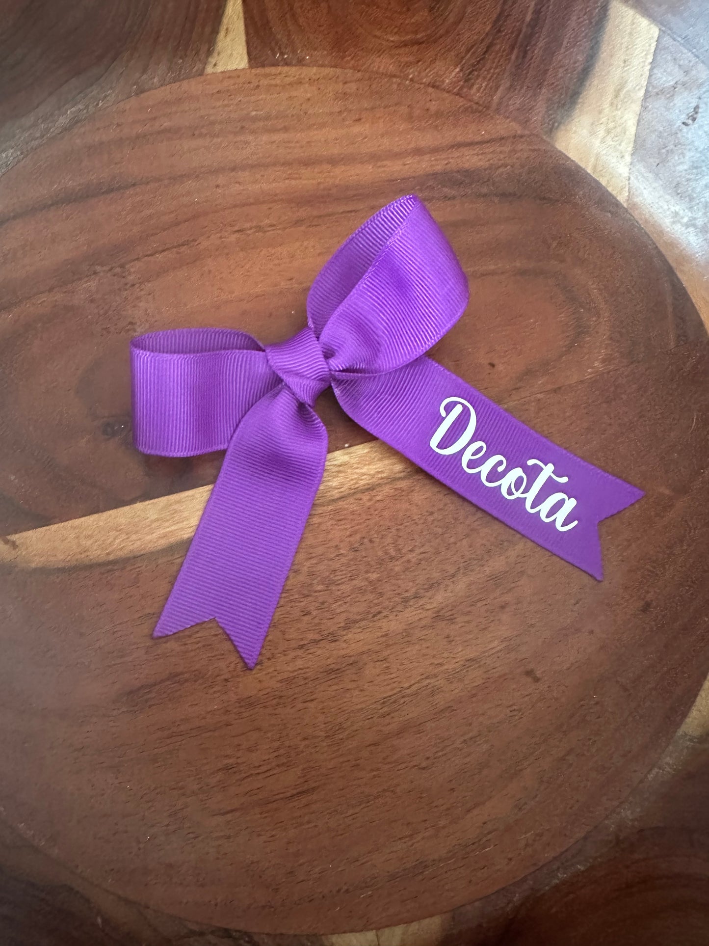 Classic Ribbon Bow