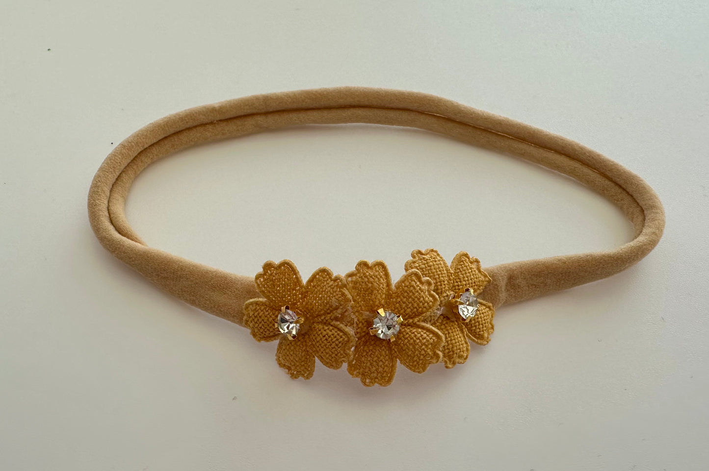 Petite Flower Band