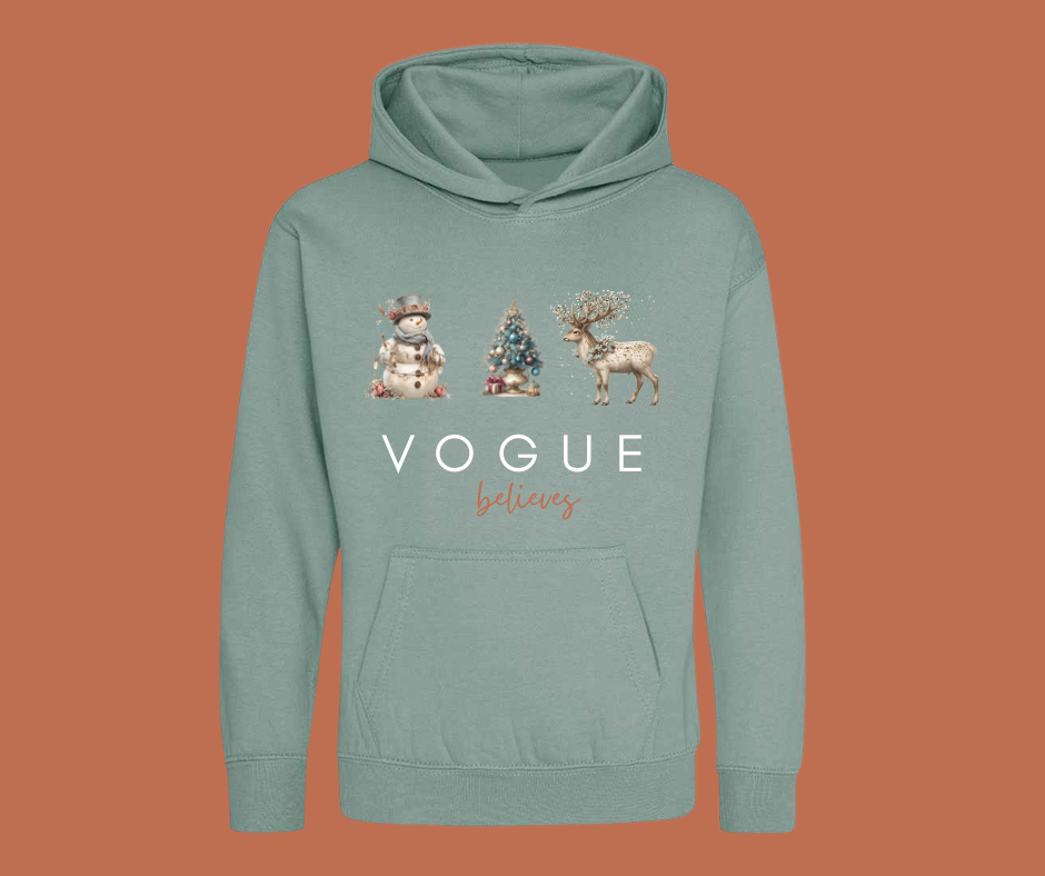 Personalised Christmas Hoodie 🎄✨