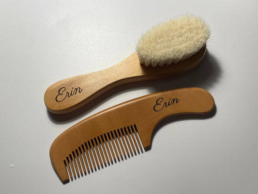 Baby Brush & Comb