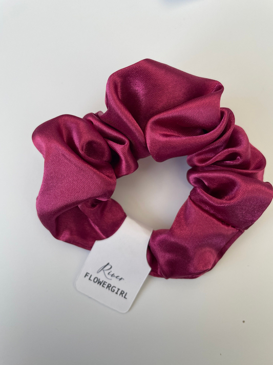 Wedding Scrunchies with Tag