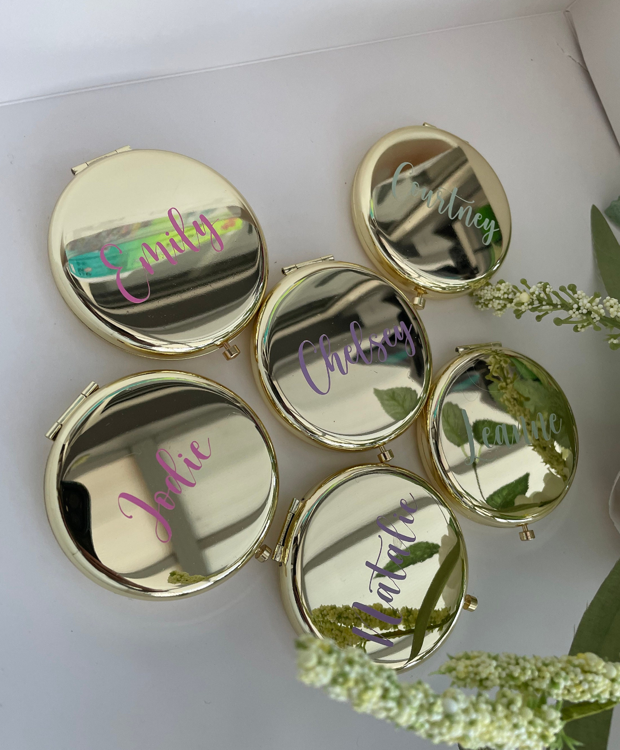 Compact Personalised Mirror