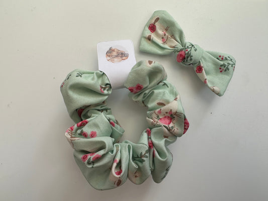 Sweet Bunnies Mint Set