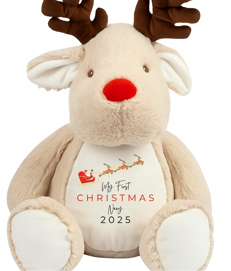 Personalised “My First Christmas” Teddy 🎄🐻